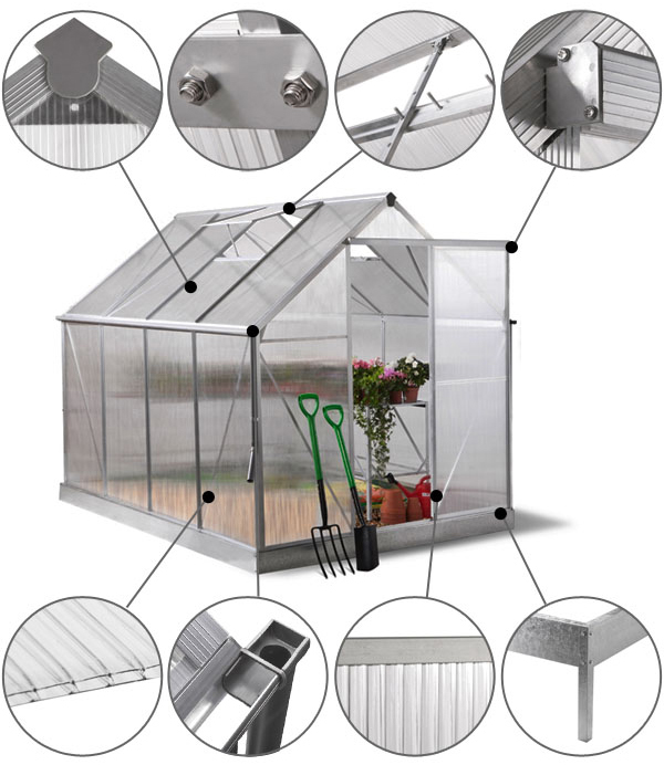 Lacewing Greenhouse details