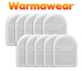 Pack  De Chauffe-Orteils Jetables - Lot de 10  - Par Warmawear