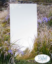 Miroir Taille Moyen Rectangle Doré 120cm x 60cm - By Reflect™