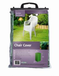 Bâche Ultra Résistante pour Chaise de Jardin Empilable (64x64x120cm)
