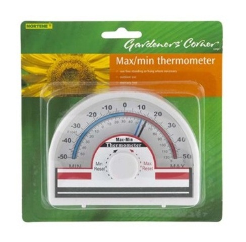 Thermomètre avec Cadran Max/Min