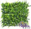 50x50cm Dark Buxus Artificial Hedge Panel - by Papillon™ - 4 Pack - 1m²