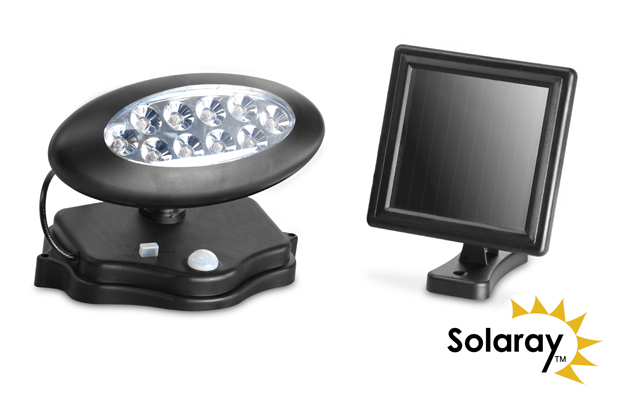 Lampe Solaire de Sécurité « Solaray » avec détecteur de mouvement
