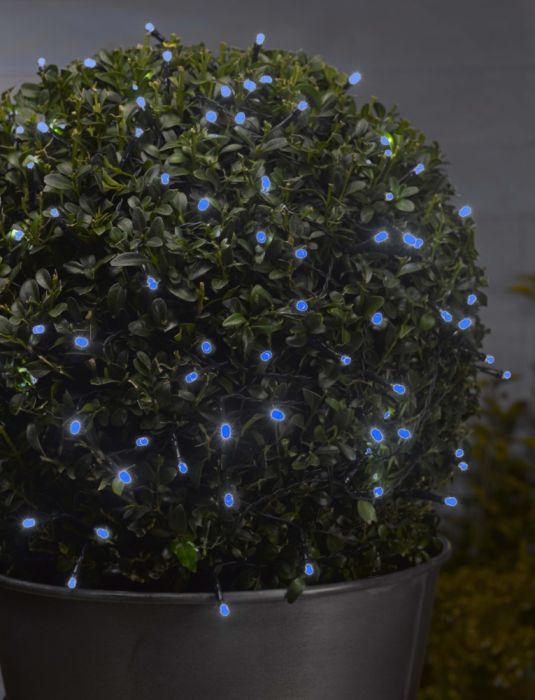 Guirlande Lumineuse 100 LEDs Bleues
