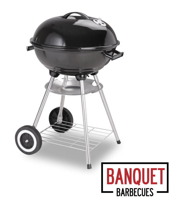 Barbecue Essential Charbon Rond - Ø 44cm - Banquet™