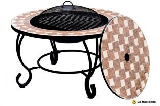 Barbecue / Brasero Napoli Mosaic - Table