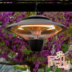 Firefly™ Chauffage Extérieur Électrique Suspendu 1,5kW - Halogène - IP24
