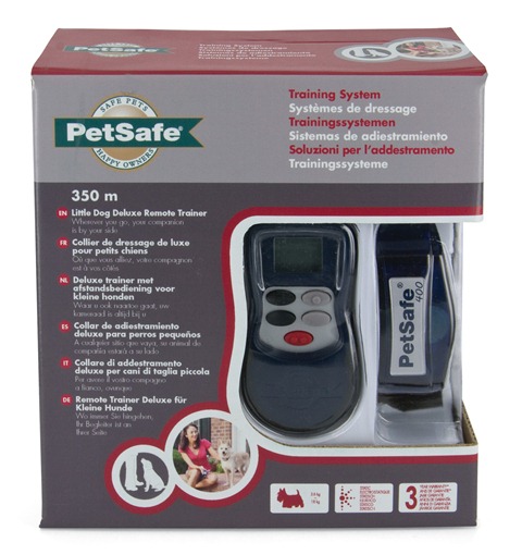 Télécommande D'aide au Dressage Deluxe PetSafe - Pour Petits Chiens 350m