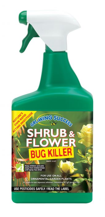 Insecticide Fleurs et Arbustes