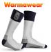Chaussettes Chauffantes Warmawear avec Bandes Réfléchissantes