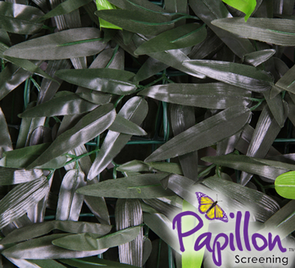 Haie Artificielle Feuillage de Bambou Artificiel - 1m x 3m - Papillon™ 3,00  €