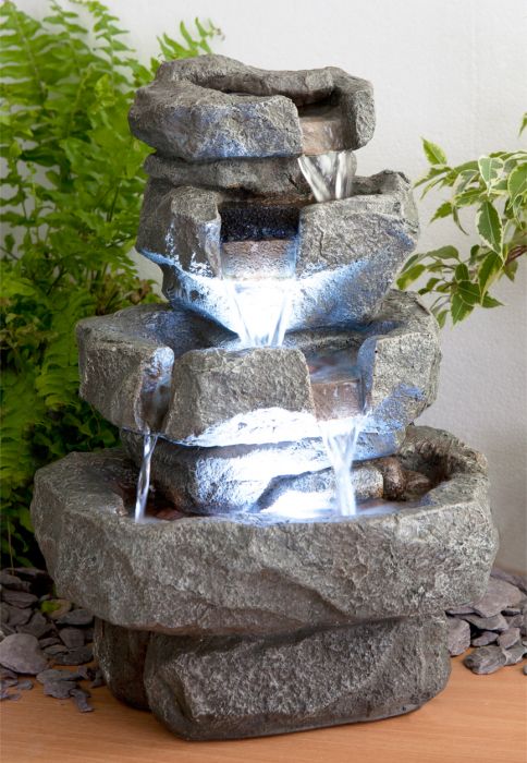 Fontaine d'Intérieur Shubunkin à LED - Zen et Relaxation 84,99 €