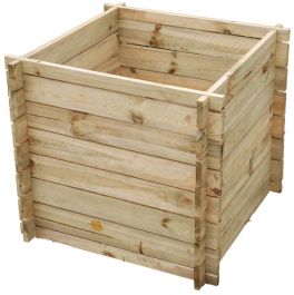 Bac à Compost en Bois - Extra Large (1575 Litres) Par Lacewing™ 97,99 €