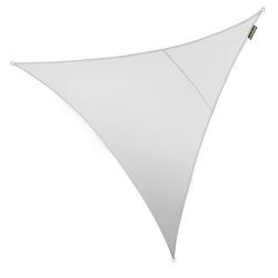 Voile d'Ombrage Blanc Triangle 3m - Impermable - 160g/m2 - Kookaburra