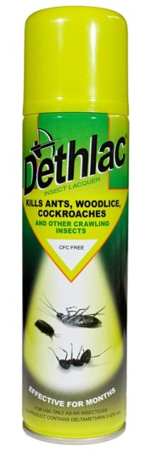 Dethlac Laque Insecticide - 250ml