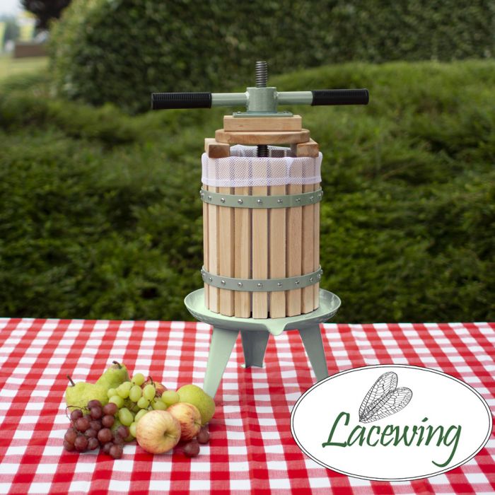 Pressoir à Fruit Double Poignée Easy Press™ par Lacewing™ - 6L – Garantie 3  ans 54,99 €