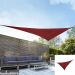 Voile d'Ombrage Bordeaux Triangle à angle droit 6m - Imperméable - 160g/m2 - Kookaburra®