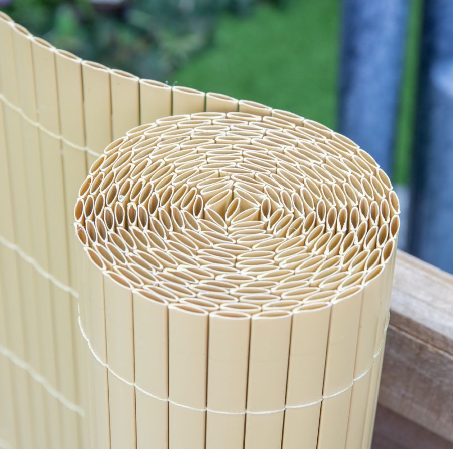 Canisse Naturelle en Lattes de Bambou 4m x 1,8m - €3.88 M² - par
