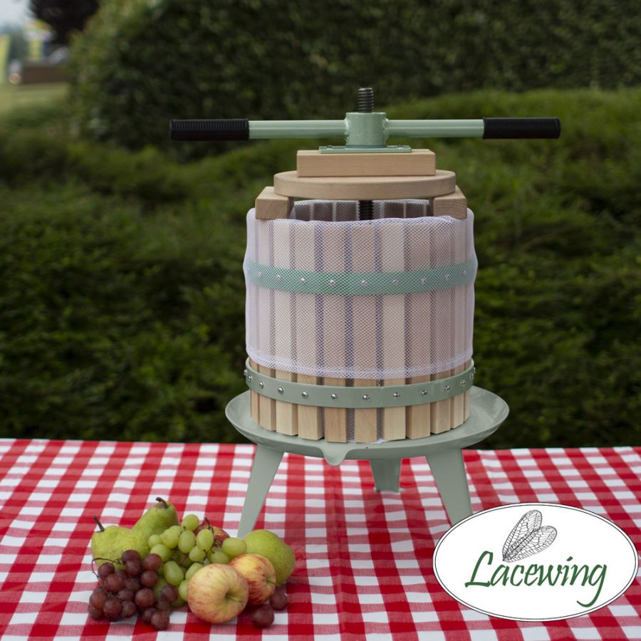 Pressoir Easy Press™ à Double Poignée pour Pommes/Fruits/Jus/Cidre par  Lacewing™ - 12L – Garantie 3 ans 69,99 €
