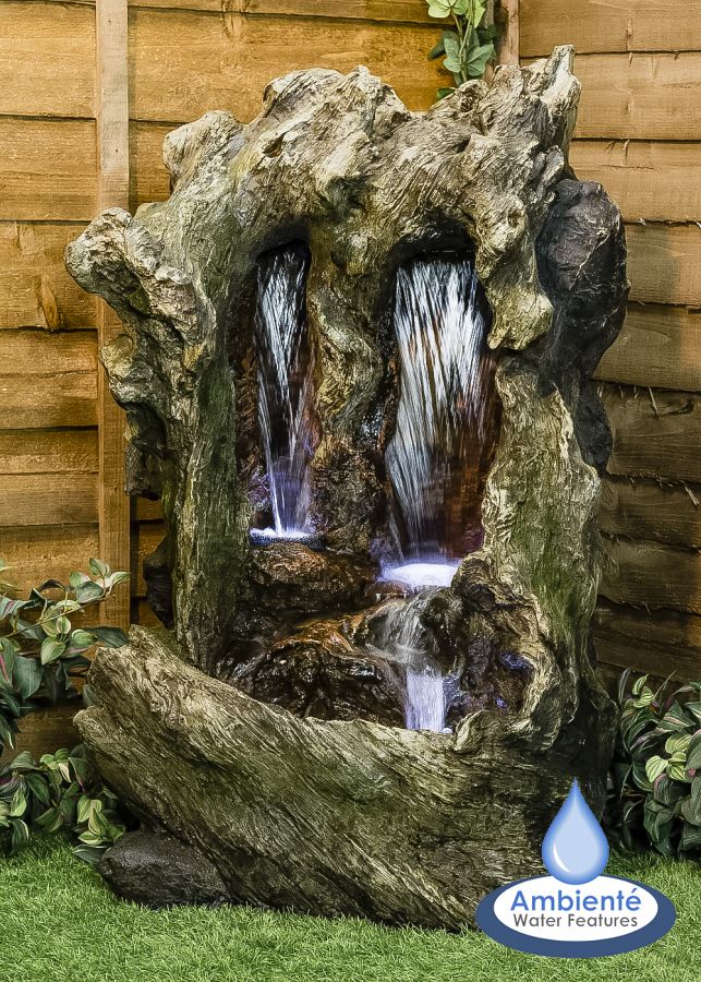 Fontaines Exterieures avec lumiere 
