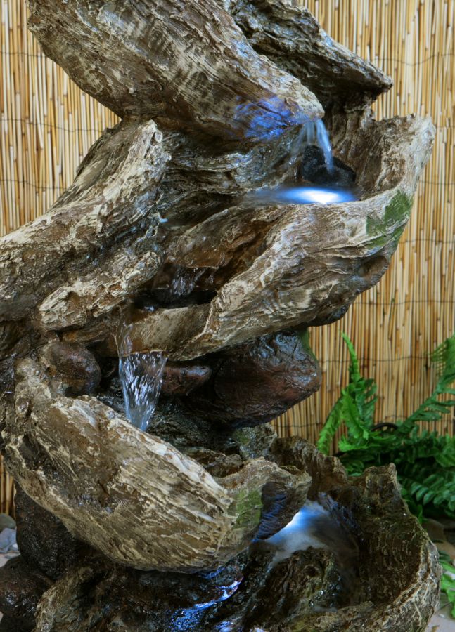 Fontaine Cascade de Rocher avec Lumières LED 499,99 €