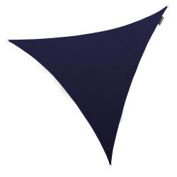 Voile d'Ombrage Bleu Triangle 2m - Ajour Premium - 185g/m2 - Kookaburra