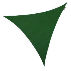 Voile d'Ombrage Vert Triangle 2m - Ajour Premium - 185g/m2 - Kookaburra