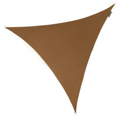 Voile d'Ombrage Terracotta Triangle 3m - Ajoure - 320g/m2 - Kookaburra