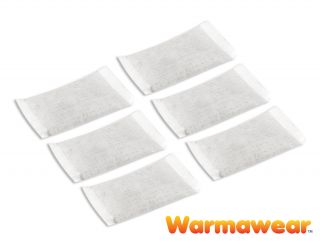 Pack De Chaleur Jetables - Lot de 6 - Par Warmawear™