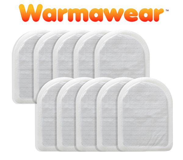 Pack  De Chauffe-Orteils Jetables - Lot de 10  - Par Warmawear™