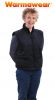 Ladies' Battery Heated Waistcoat Jacket With Collar - by Warmawear™