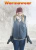 Gilet Chauffant à Capuche Et  à Piles Pour Femme- Par  Warmawear™