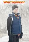 Gilet Chauffant � Capuche � Piles Warmawear�- Homme
