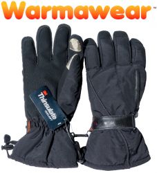 Gants Thermiques à Coussinets Tactiles avec Poche pour Pack de Chaleur – Warmawear™