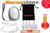 Rechargeable Powerbank Hand Warmer/Torch/Bike Light/Phone Charger by Warmastone™