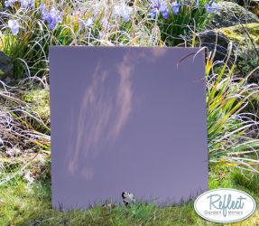 Miroir Carré  En Acrylique Taille Petit Couleur Bronze 60cm - By Reflect™