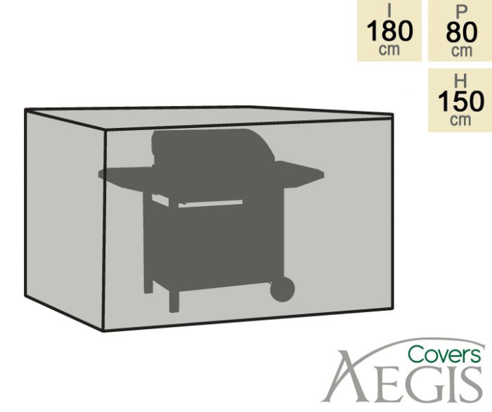 Housse Aegis pour Barbecue - Premium - (150X180X80cm)