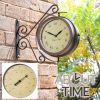 Horloge d'Extérieur Pivotante avec Thermomètre - 31.5cm - About Time™