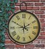 Horloge de Jardin Boussole Nautique en Métal et Corde de 50 cm – par  About Time™