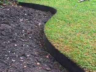 Bordure de pelouse Smartedge 10m - Noire