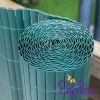 Canisse En Canne De Bambou Artificiel Vert pour Clôtures 4m x 1.0m - Papillon™