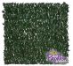 Haie Artificielle Érable Vert sur Treillis Extensible 1 x 2m pour Clôtures - par Papillon ™