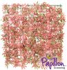 50x50cm Red Acer Artificial Hedge Panel - by Papillon™ - 8 Pack - 2m²