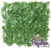 50x50cm Green Acer Artificial Hedge Panel - by Papillon™ - 4 Pack - 1m²