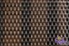 Dark Brown and Black Rattan Weave Artificial Fencing Screening 1.0m x 2.0m (3ft 3in x 6ft 7in )- By Papillon™