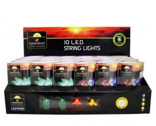 Guirlande Électrique Florale 10 LED