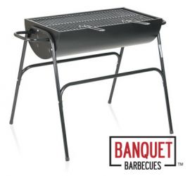 Barbecue à Charbon Banquet™ - Demi Baril