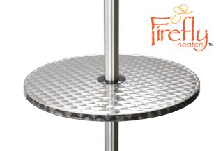 Table en Acier Inoxydable Firefly™ - D60cm