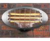 Chauffage Extrieur Mural de Terrasse avec Bras Articul 3 Rglages de Chaleur Radiant Infrarouge  Quartz  2kW IPX4 Firefly