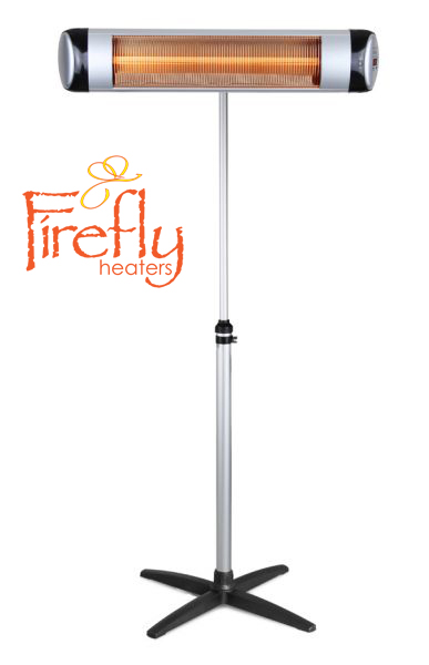 Pied en Aluminium Ajustable pour Chauffage Firefly